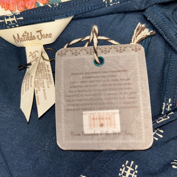 NWT Women’s Matilda Jane Wonderment Feeling Good Tank size M medium - Picture 9 of 11